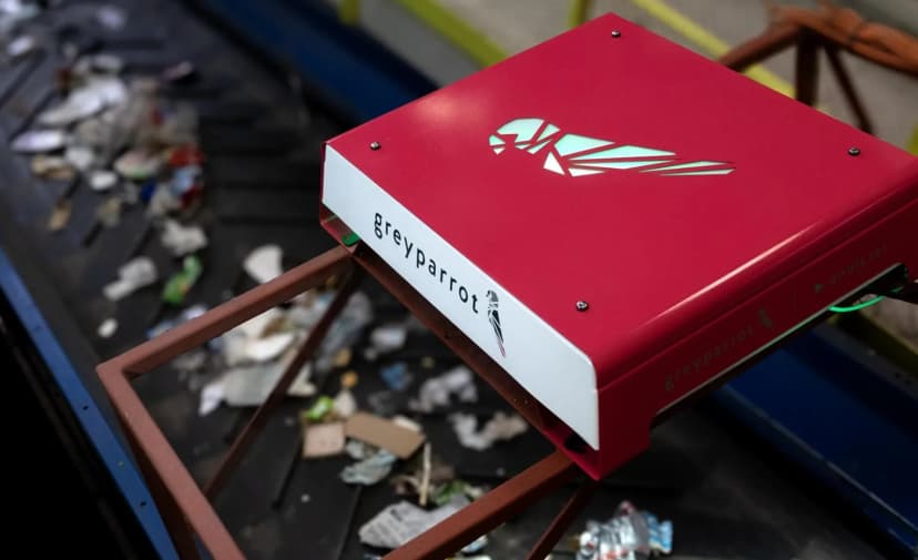 Turning mission-critical data into waste intelligence