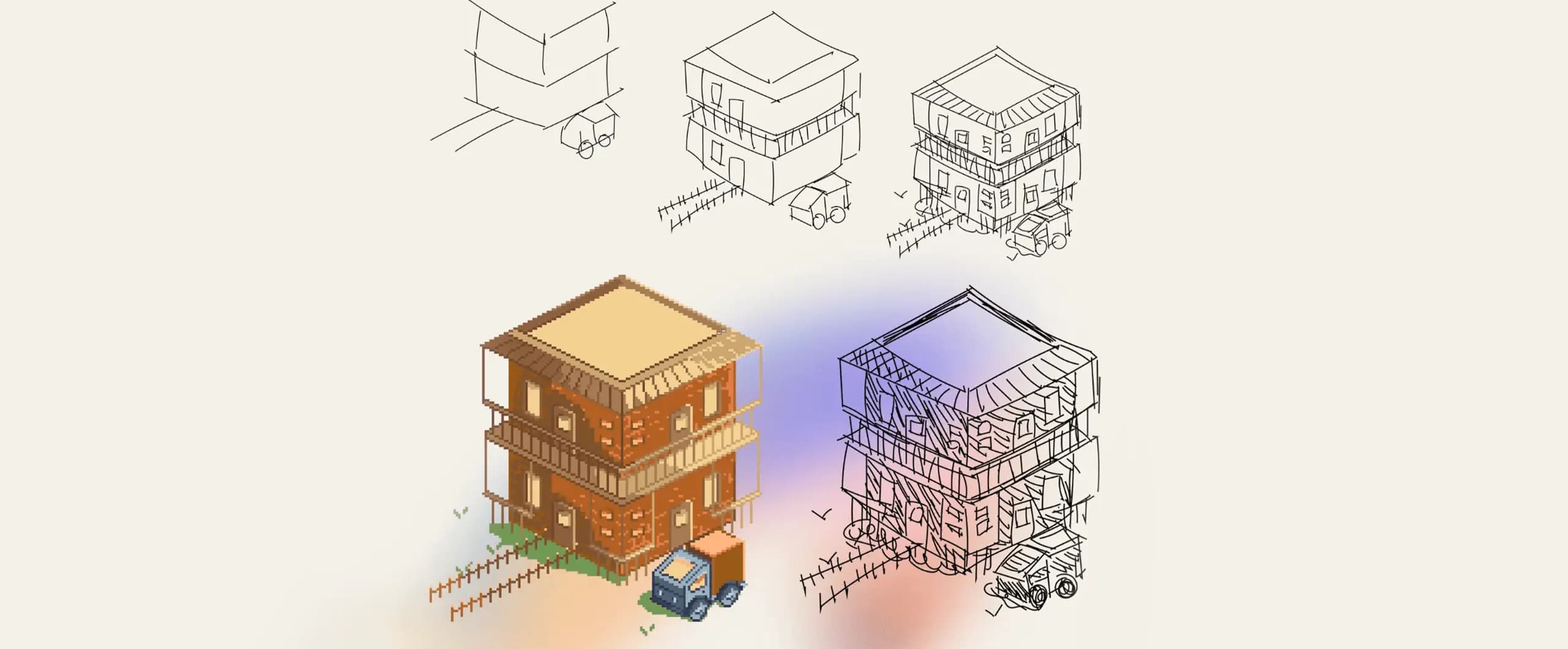 Taming workflow chaos in generative design data