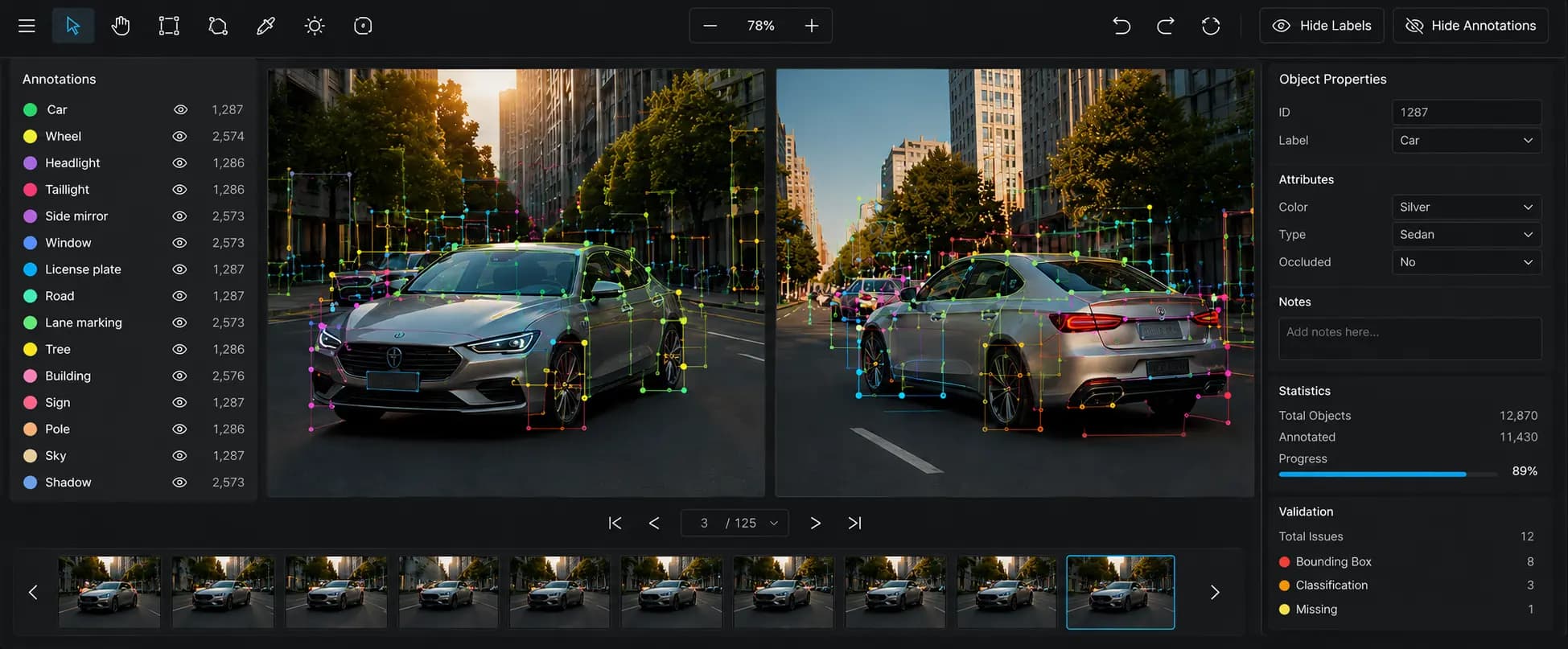 Paired-Image Annotation for Generative AI: Clearing a 98% Acceptance Bar